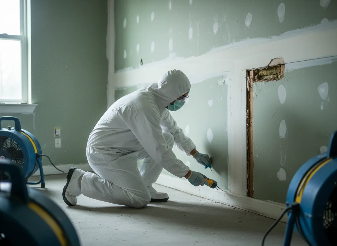 Water Damage Restoration company in Big Lake, TX